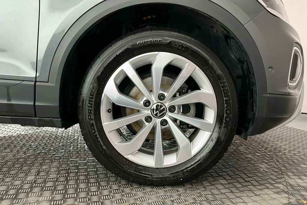 Volkswagen T-Roc Match 1.5 Tsi 150Ps 6-Speed Grey #5