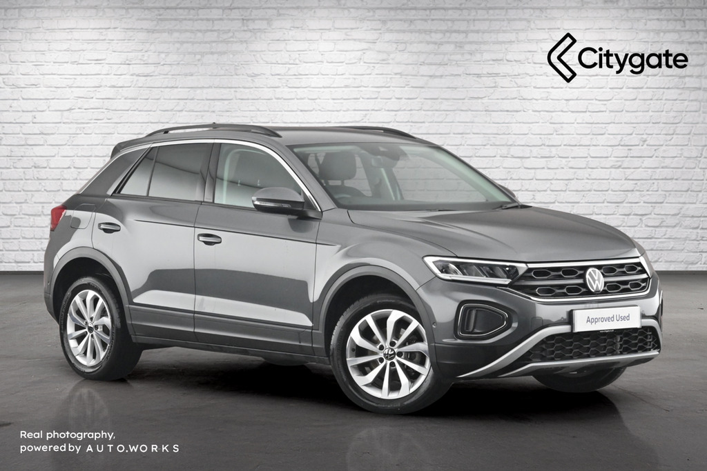 Volkswagen T-Roc Match 1.5 Tsi 150Ps 6-Speed Grey