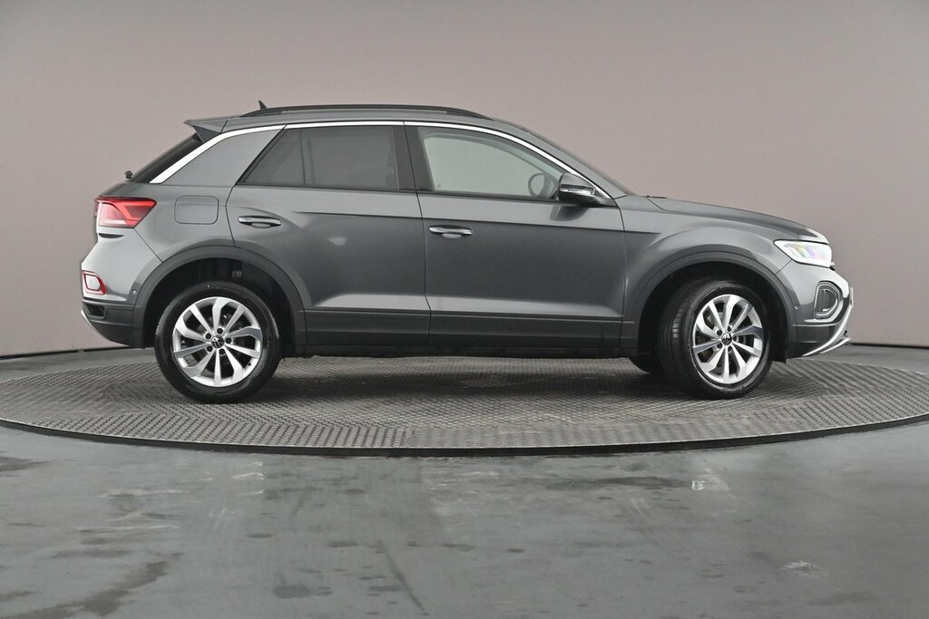Volkswagen T-Roc Match 1.5 Tsi 150Ps 6-Speed Grey #4