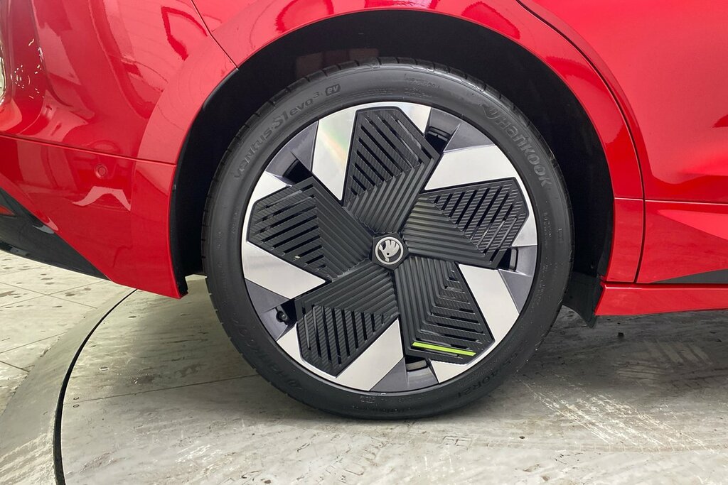 Skoda ENYAQ Vrs 84 Kwh 340 Ps Single Speed 4X4 Red #5