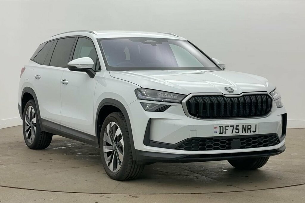 Skoda Kodiaq Se L 7 Seats 1.5 Tsi E-tec 150 Ps Dsg White