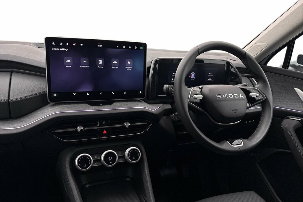 Skoda Kodiaq Se L 7 Seats 1.5 Tsi E-tec 150 Ps Dsg White #2