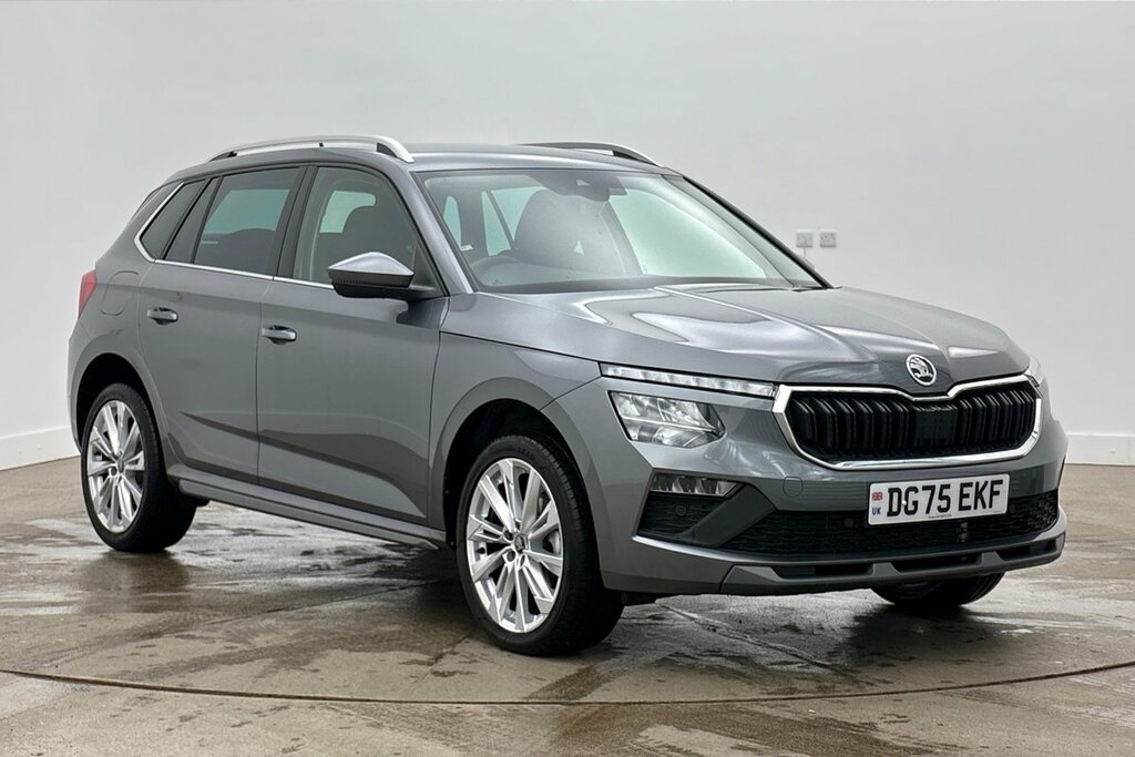 Skoda Kamiq Se L Edition 1.5 Tsi 150 Ps Dsg Grey