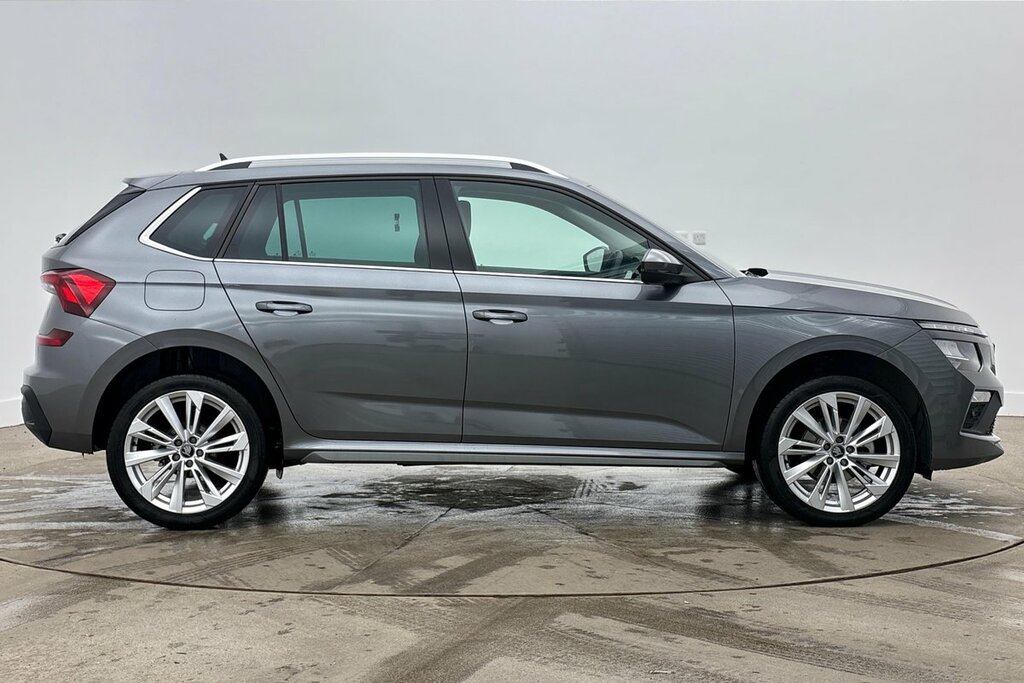 Skoda Kamiq Se L Edition 1.5 Tsi 150 Ps Dsg Grey #4