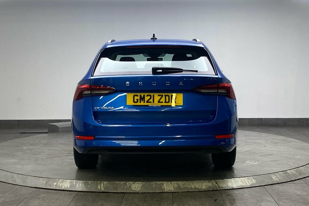 Skoda Octavia 1.0 Tsi Se First Edition Estat Blue #8