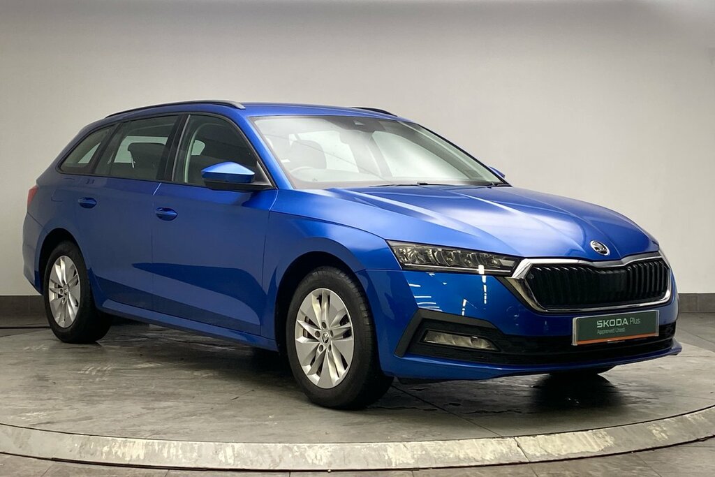 Skoda Octavia Se Technology 1.5 Tsi 150 Ps 6G Man Blue