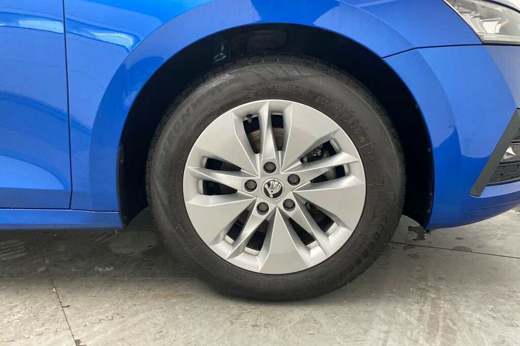 Skoda Octavia Se Technology 1.5 Tsi 150 Ps 6G Man Blue #5