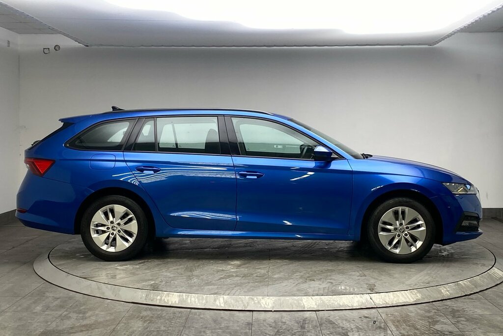 Skoda Octavia Se Technology 1.5 Tsi 150 Ps 6G Man Blue #4