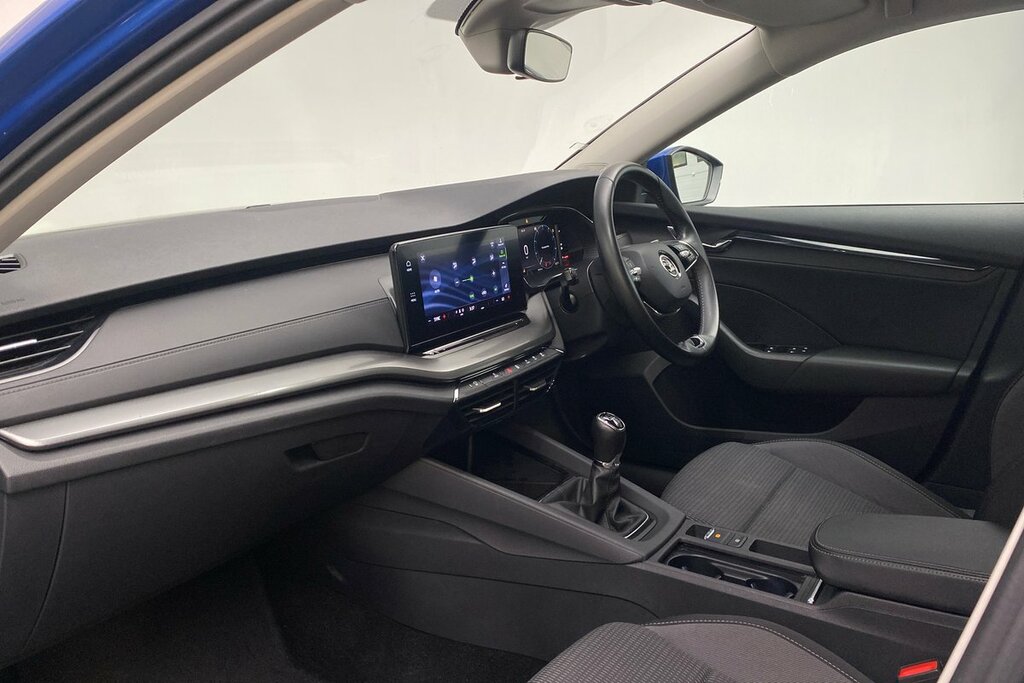 Skoda Octavia Se Technology 1.5 Tsi 150 Ps 6G Man Blue #2
