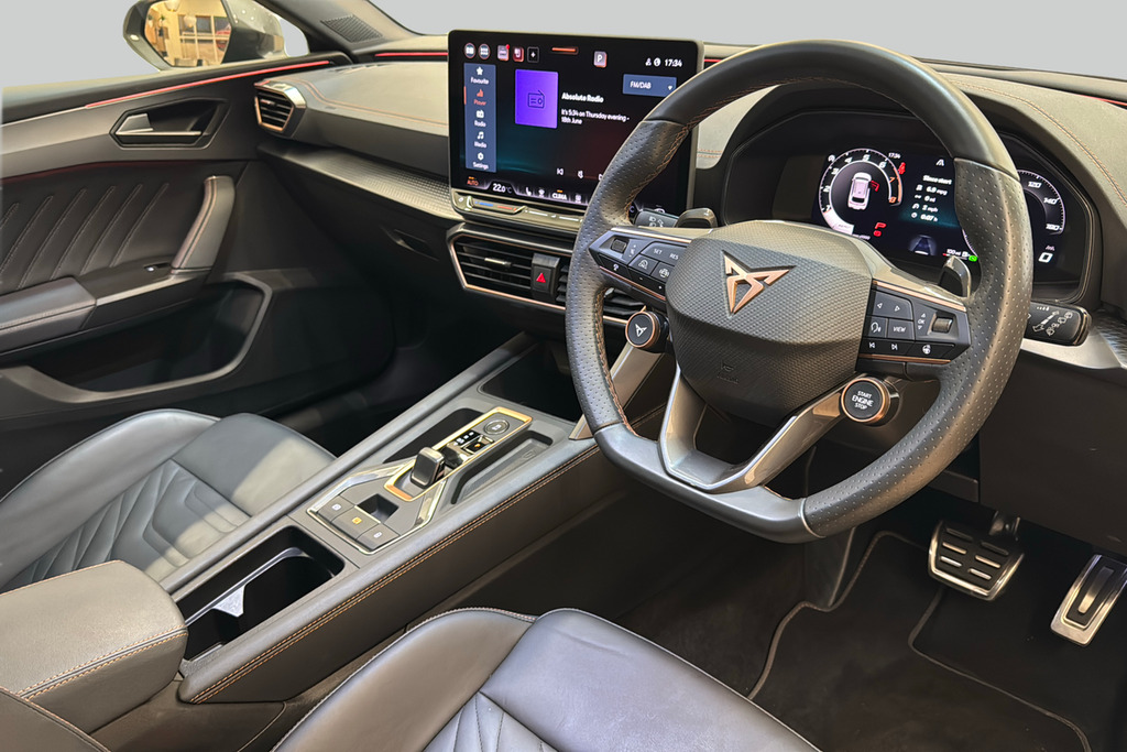 Cupra Leon Vz2 2.0 Tsi 4Drive 333 7-Speed DK74YDF Grey #6
