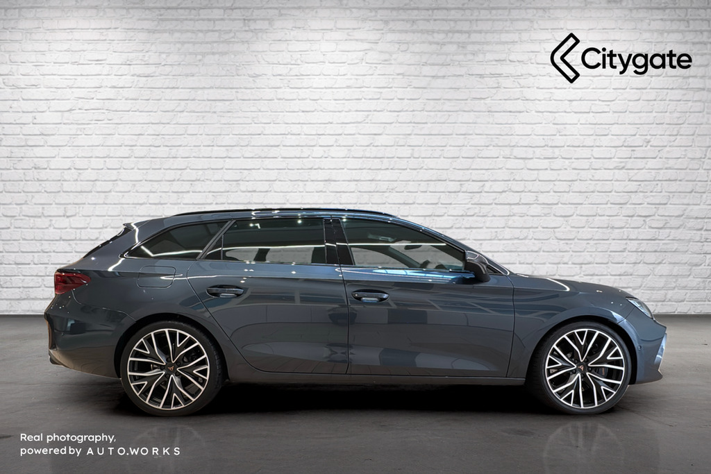 Cupra Leon Vz2 2.0 Tsi 4Drive 333 7-Speed DK74YDF Grey #4