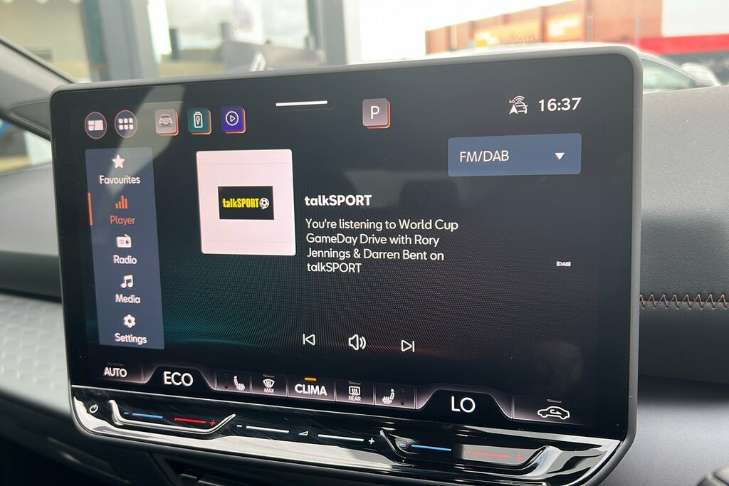 Cupra Born 240Kw E-boost Vz 79Kwh Vat Qualifying Grey #11