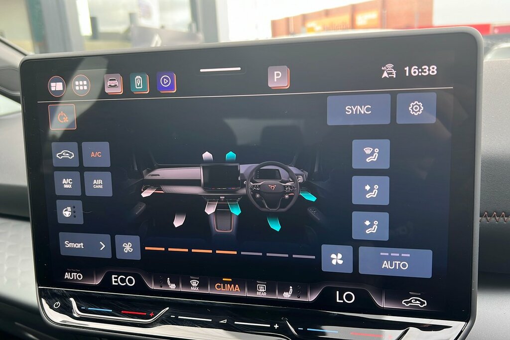 Cupra Born 240Kw E-boost Vz 79Kwh Vat Qualifying Grey #15