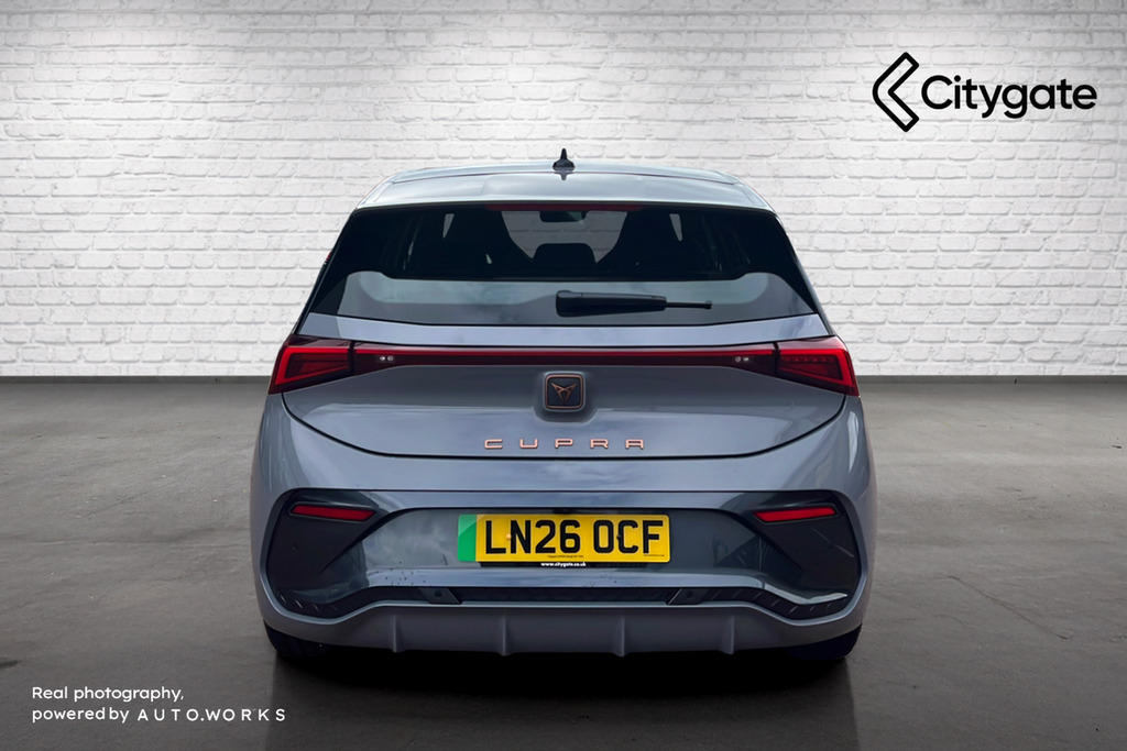 Cupra Born 240Kw E-boost Vz 79Kwh Vat Qualifying Grey #7