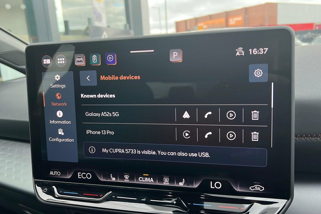 Cupra Born 240Kw E-boost Vz 79Kwh Vat Qualifying Grey #10
