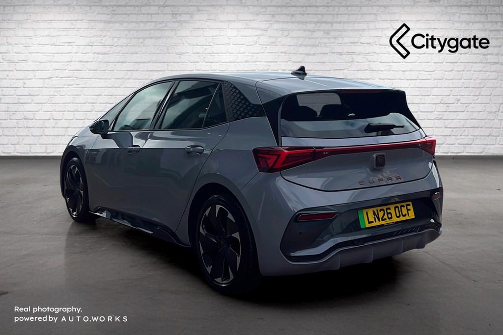 Cupra Born V1 59 Kwh Afv 230 E-boost Grey #3
