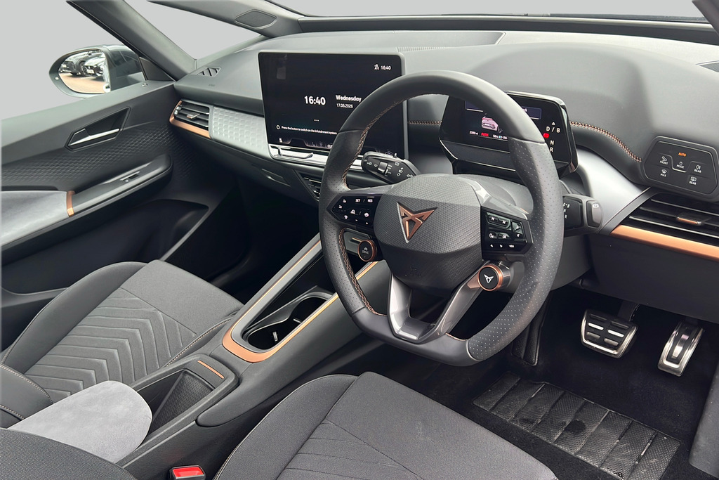 Cupra Born V1 59 Kwh Afv 230 E-boost Grey #6