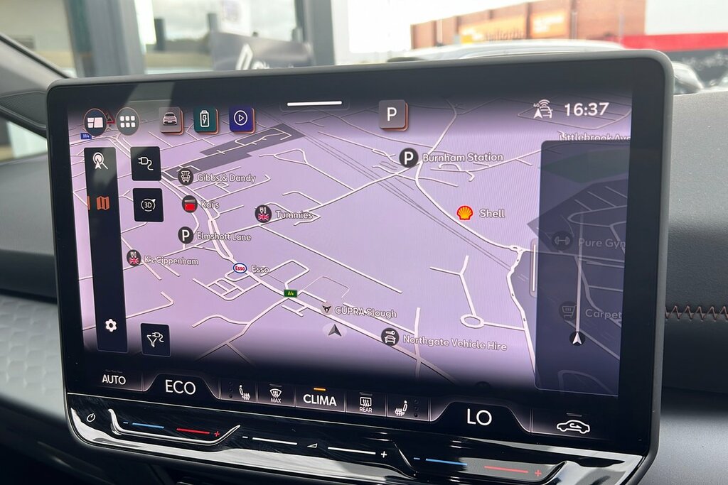 Cupra Born 240Kw E-boost Vz 79Kwh Vat Qualifying Grey #12