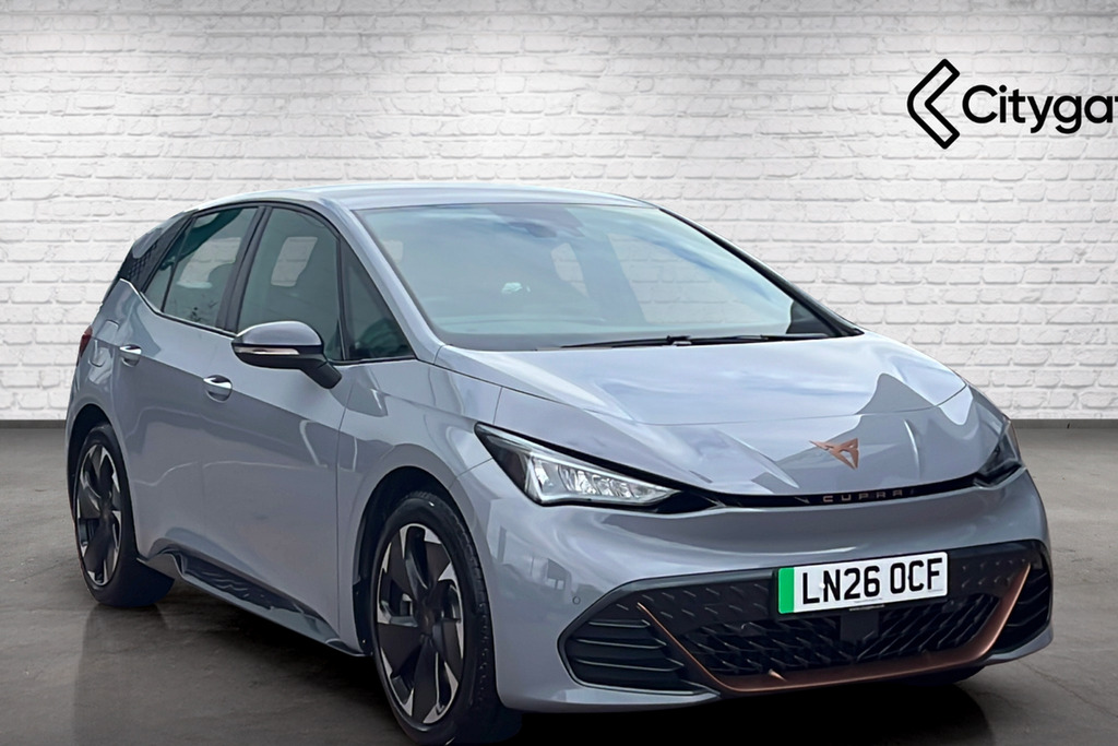 Cupra Born V1 59 Kwh Afv 230 E-boost Grey