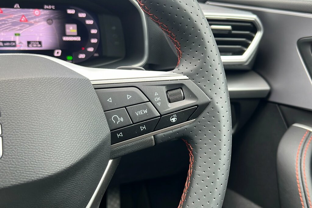 Seat Leon 1.5 Etsi 115 Fr Sport Dsg Dap White #20
