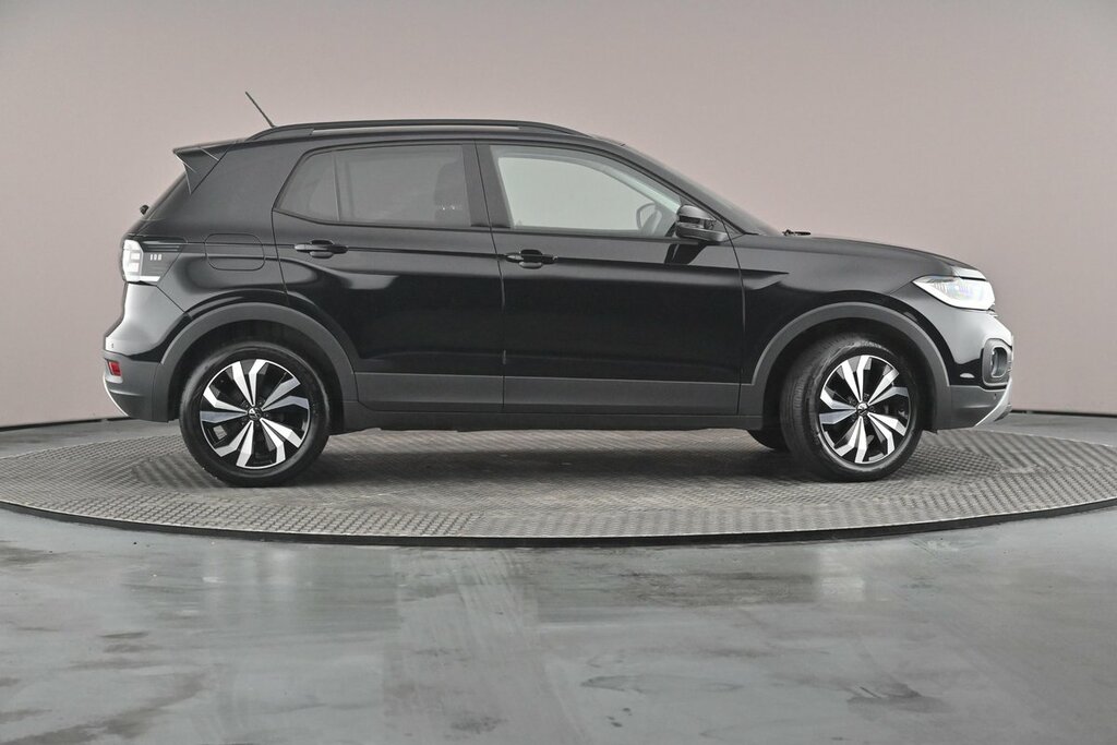 Volkswagen T-Cross Black Edition 1.0 Tsi 95Ps 5-Speed Black #4