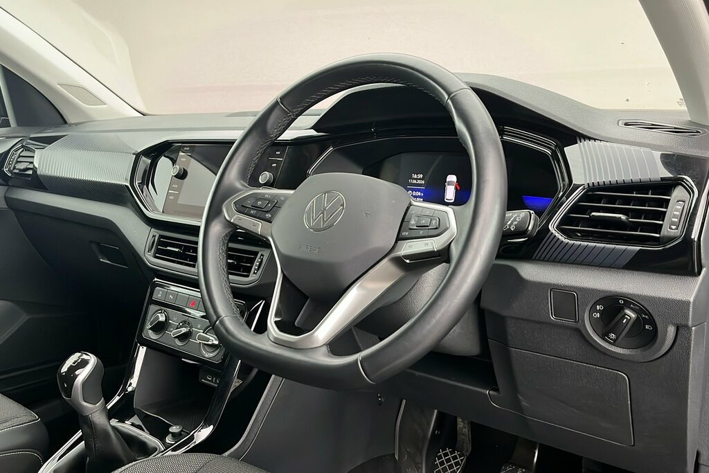 Volkswagen T-Cross Black Edition 1.0 Tsi 95Ps 5-Speed Black #6