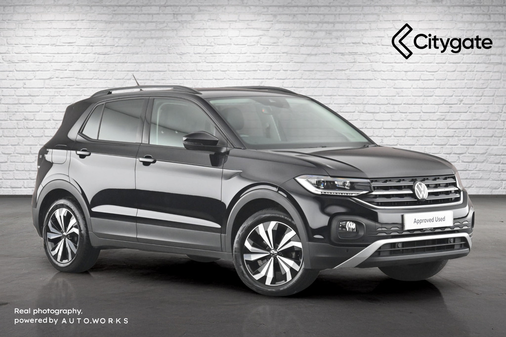 Volkswagen T-Cross Black Edition 1.0 Tsi 95Ps 5-Speed Black