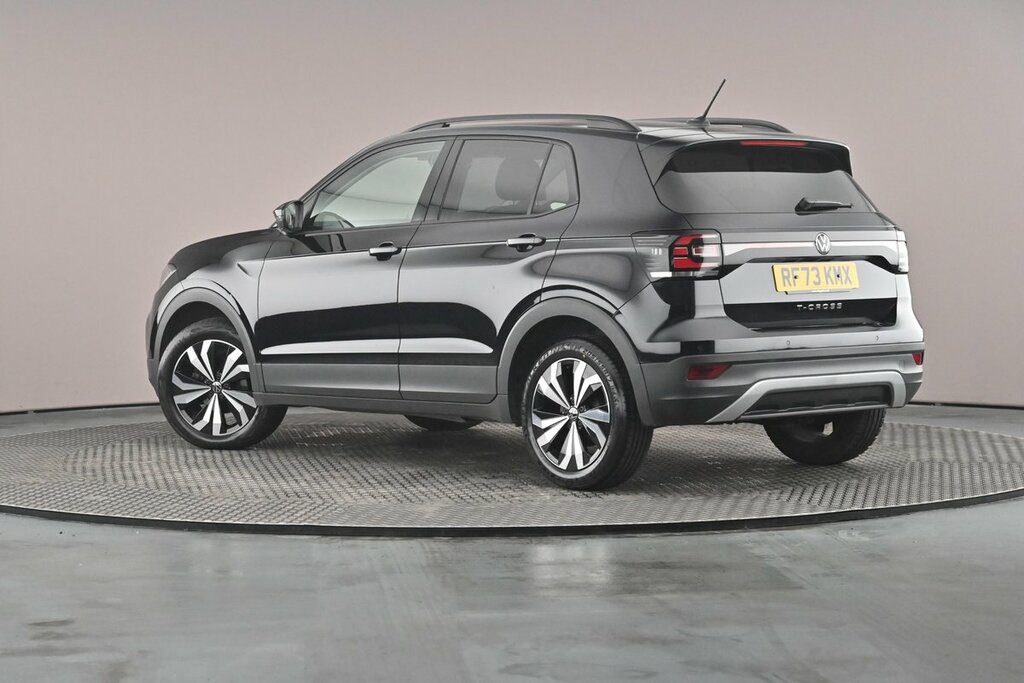 Volkswagen T-Cross Black Edition 1.0 Tsi 95Ps 5-Speed Black #3