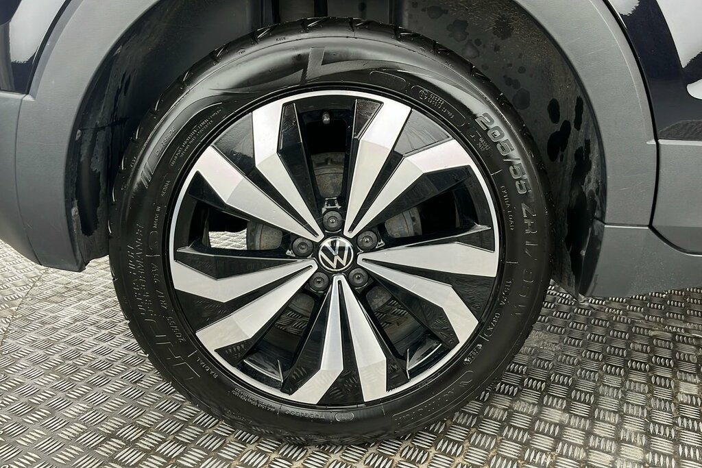 Volkswagen T-Cross Black Edition 1.0 Tsi 95Ps 5-Speed Black #5