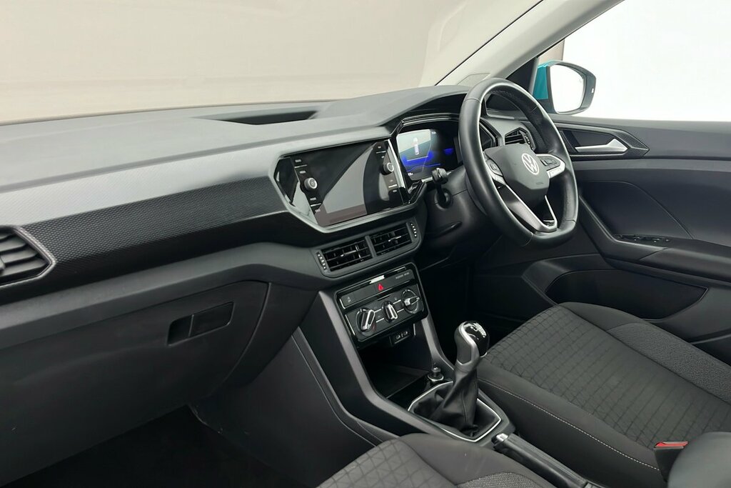 Volkswagen T-Cross Se 1.0 Tsi 95Ps 5-Speed Blue #2