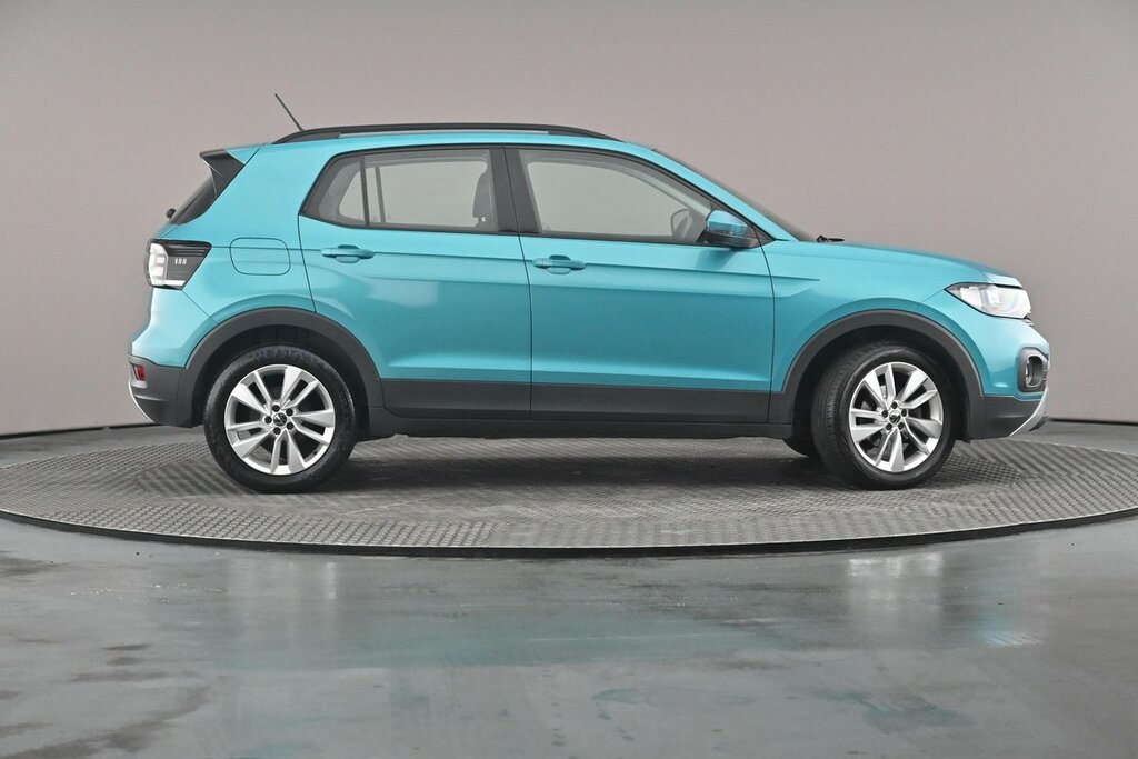 Volkswagen T-Cross Se 1.0 Tsi 95Ps 5-Speed Blue #4