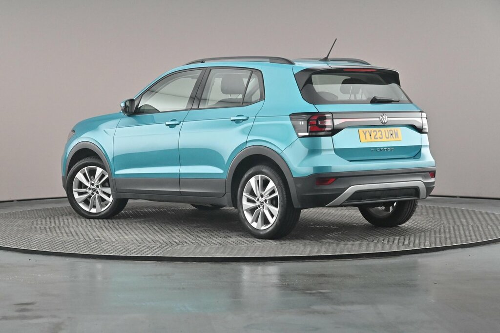 Volkswagen T-Cross Se 1.0 Tsi 95Ps 5-Speed Blue #3