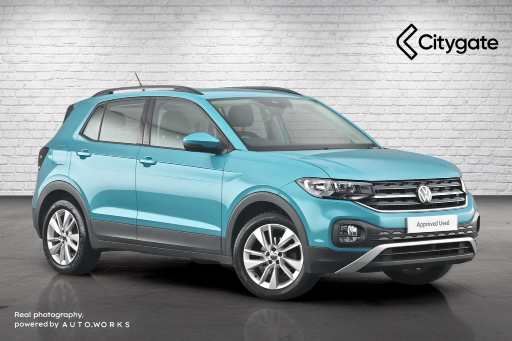 Volkswagen T-Cross Se 1.0 Tsi 95Ps 5-Speed Blue