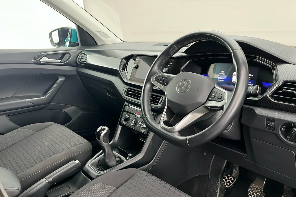 Volkswagen T-Cross Se 1.0 Tsi 95Ps 5-Speed Blue #6