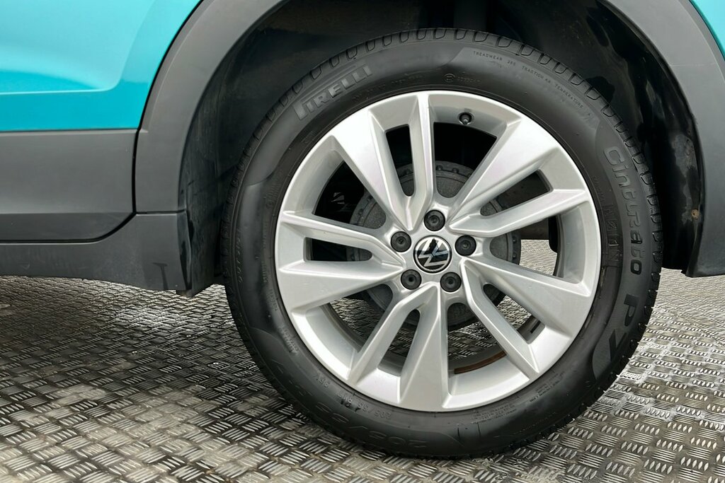 Volkswagen T-Cross Se 1.0 Tsi 95Ps 5-Speed Blue #5