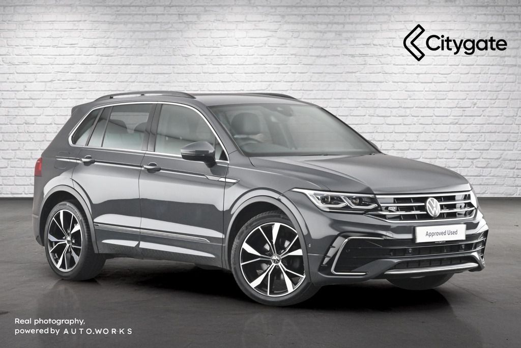 Volkswagen Tiguan R-line 2.0 Tdi 150Ps 7-Speed Dsg 4Motion Grey