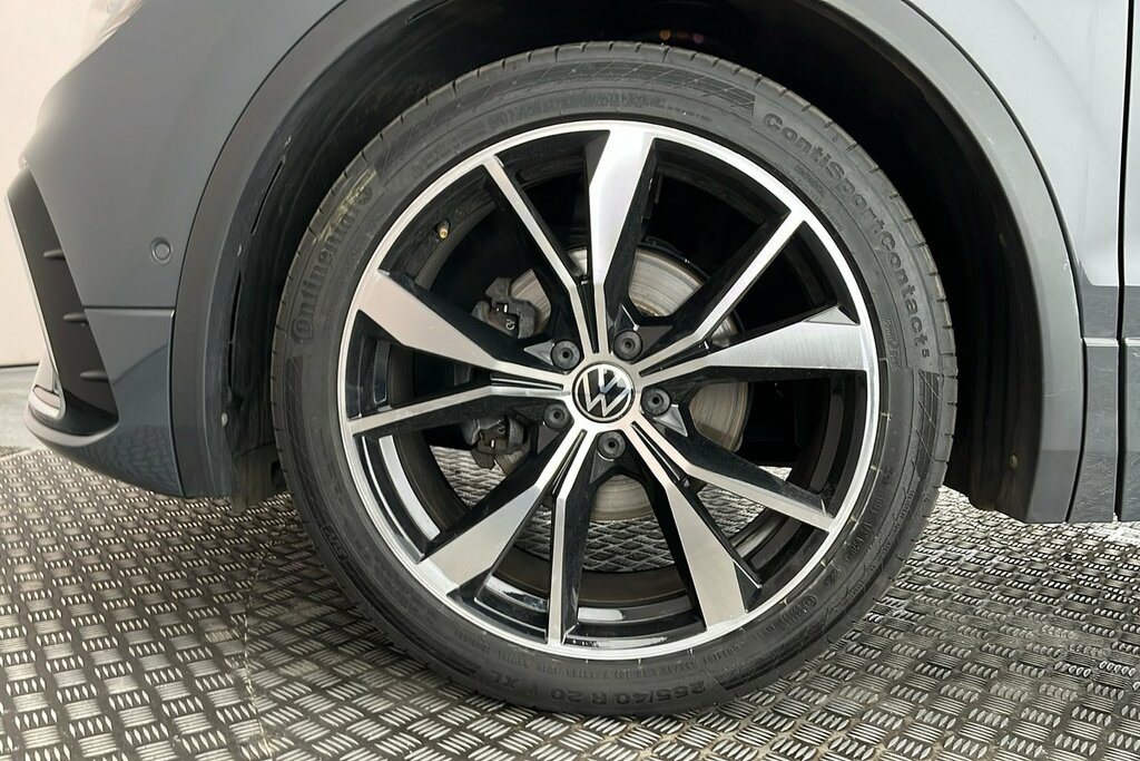 Volkswagen Tiguan R-line 2.0 Tdi 150Ps 7-Speed Dsg 4Motion Grey #5