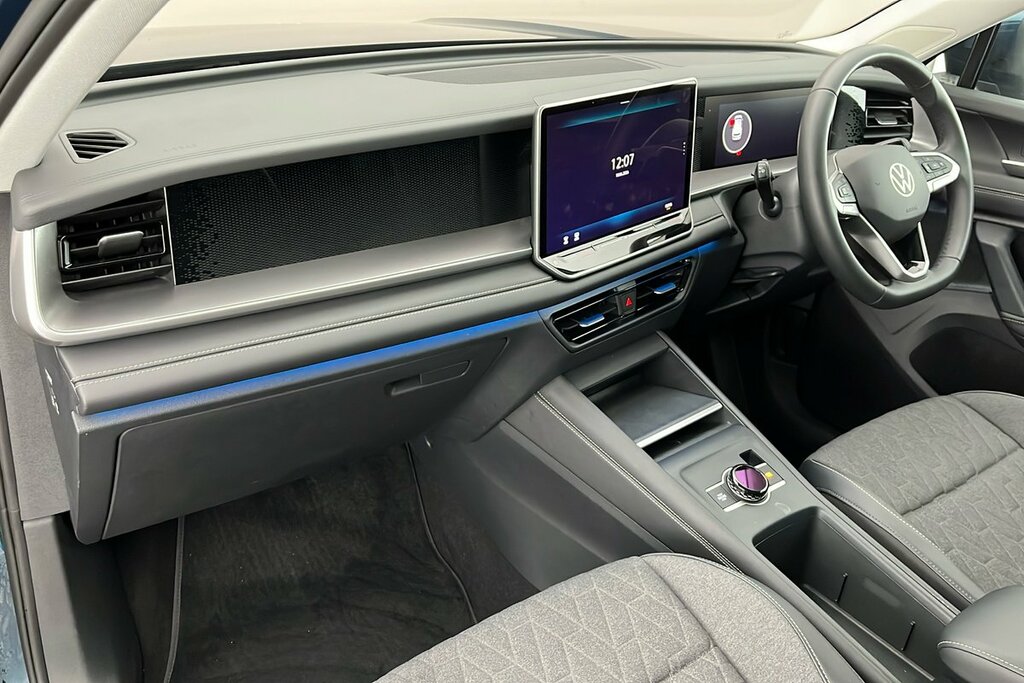 Volkswagen Tayron Life 1.5 Etsi 150 Ps 7-Speed Dsg Blue #5