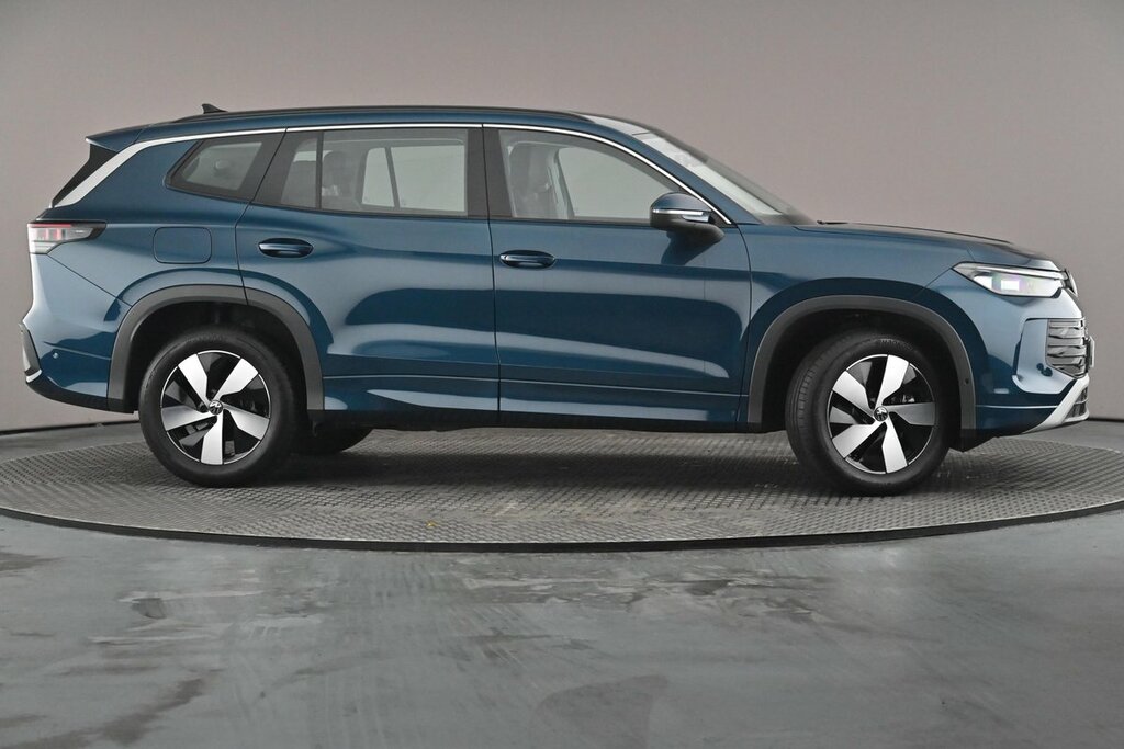 Volkswagen Tayron Life 1.5 Etsi 150 Ps 7-Speed Dsg Blue #6