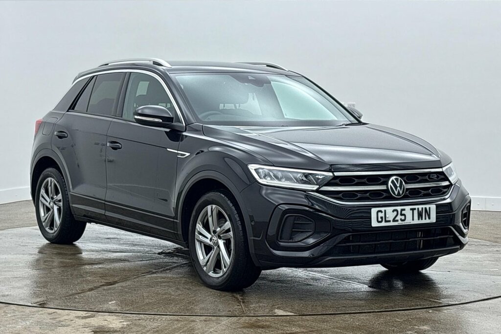 Volkswagen T-Roc R-line 1.5 Tsi 150Ps 6-Speed Black