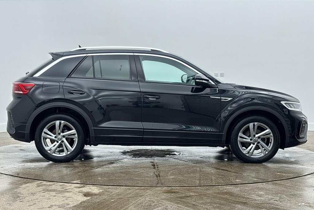 Volkswagen T-Roc R-line 1.5 Tsi 150Ps 6-Speed Black #4