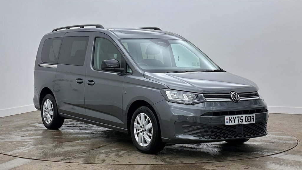 Volkswagen Caddy Maxi Life C20 Caddy Life Maxi 122 Ps 2.0 Tdi 7Sp Dsg Grey