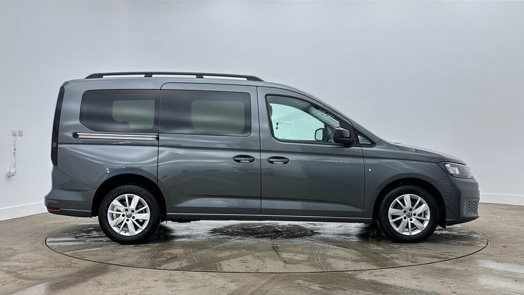 Volkswagen Caddy Maxi Life C20 Caddy Life Maxi 122 Ps 2.0 Tdi 7Sp Dsg Grey #4