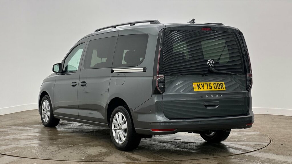 Volkswagen Caddy Maxi Life C20 Caddy Life Maxi 122 Ps 2.0 Tdi 7Sp Dsg Grey #3