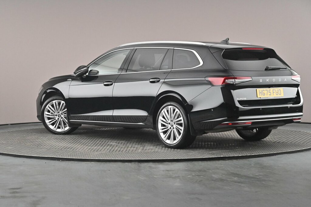 Skoda Superb Lk 2.0 Tsi 265 Ps 4X4 Dsg HG75FUO Black #3
