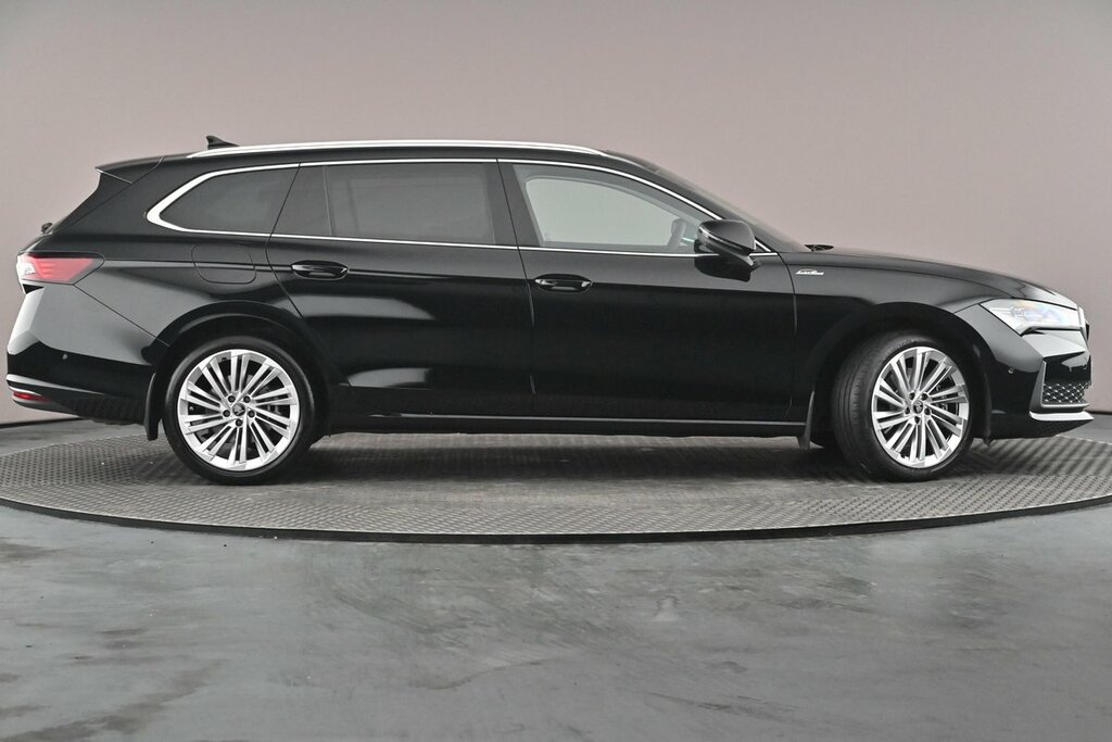 Skoda Superb Lk 2.0 Tsi 265 Ps 4X4 Dsg HG75FUO Black #4