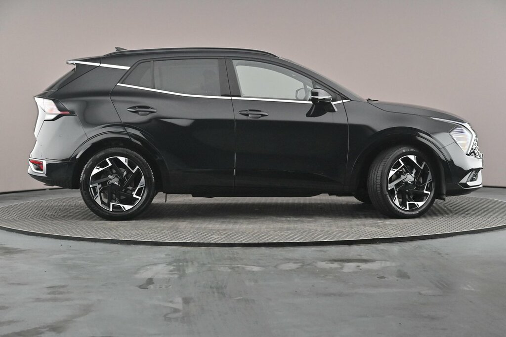 Kia Sportage 1.6 T-gdi Mhev Gt-line S Suv Hybrid Dct LD75FVM Black #4