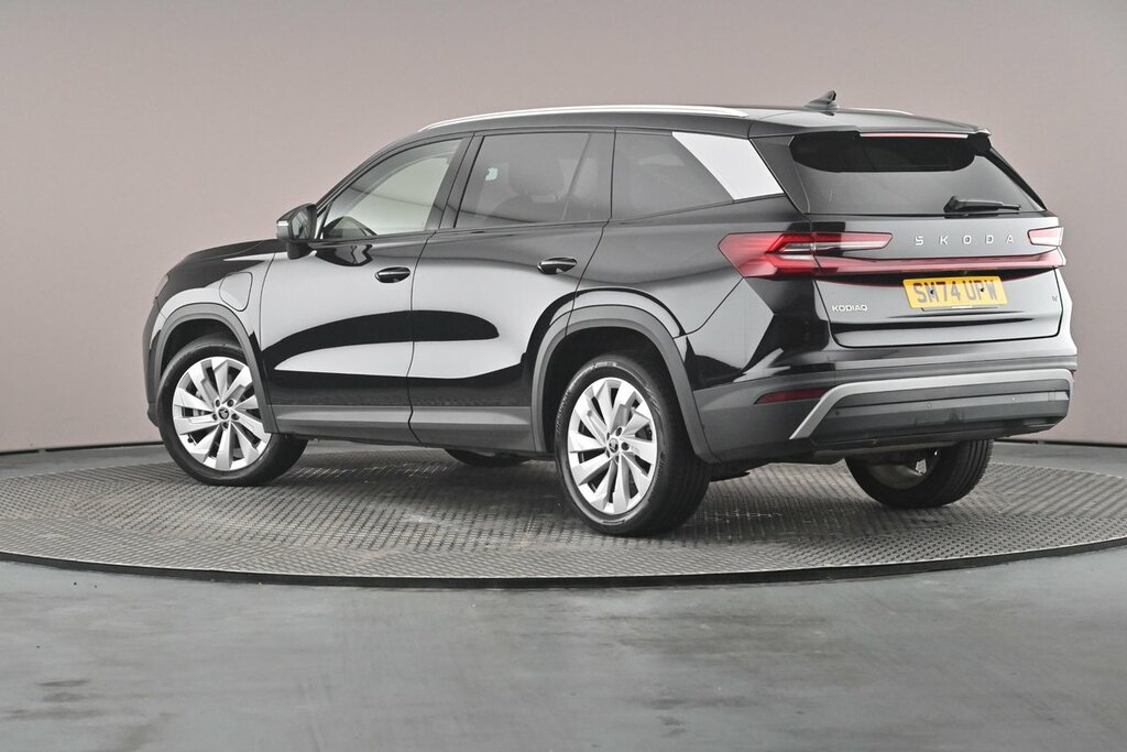 Skoda Kodiaq Se L 5 Seats 1.5 Tsi Iv 204 Ps Dsg Black #3
