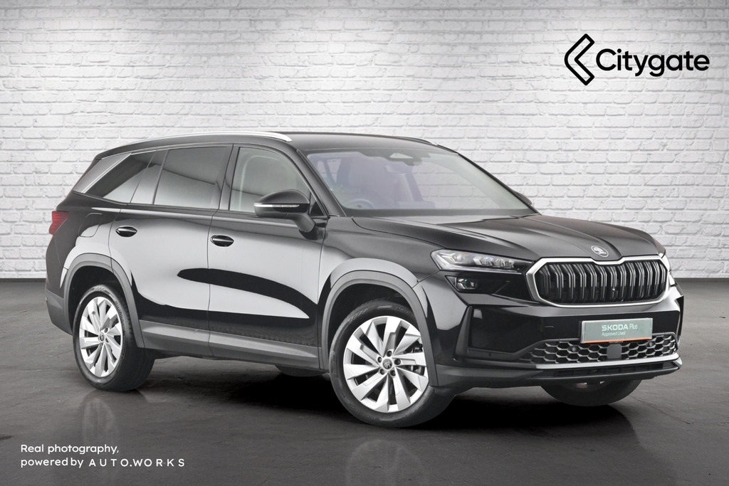 Skoda Kodiaq Se L 5 Seats 1.5 Tsi Iv 204 Ps Dsg Black