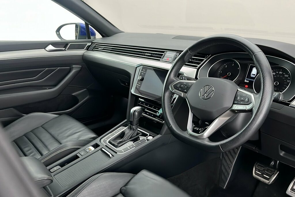 Volkswagen Passat R-line 2.0 Tdi Evo 150Ps 7-Speed Dsg Blue #6